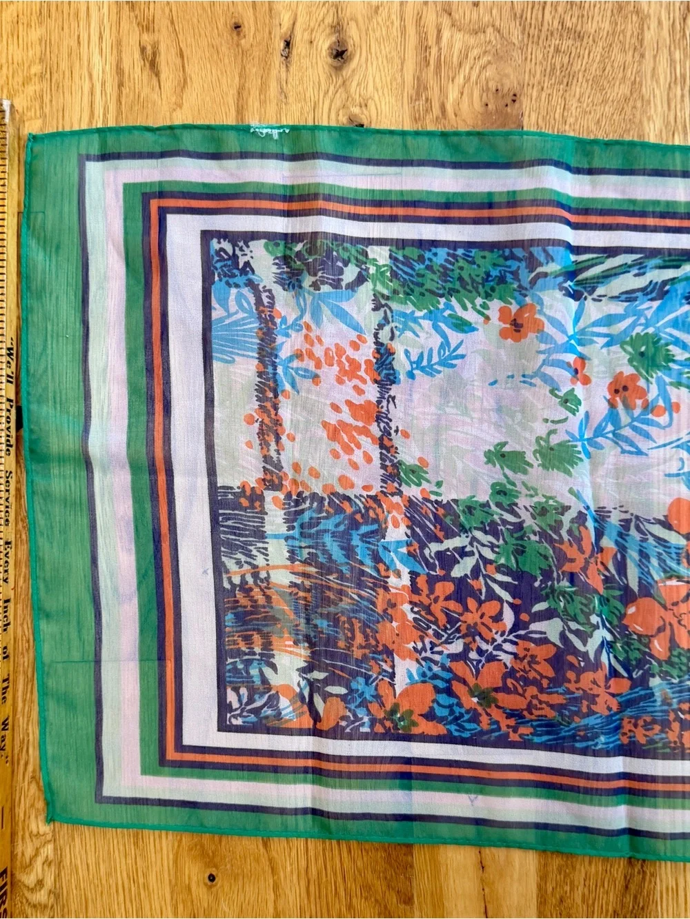 Vintage Scarf bundle (4)-
